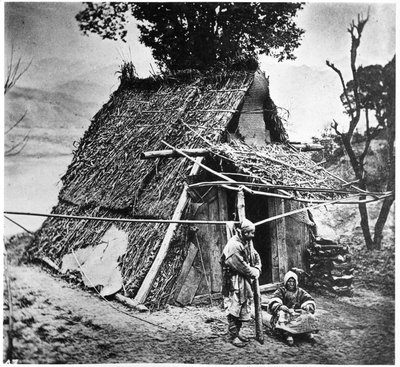 Cabane de montagne, Province de Huzeh, c.1867-72 - John Thomson