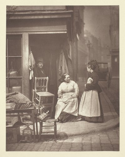 Vieux meubles - John Thomson