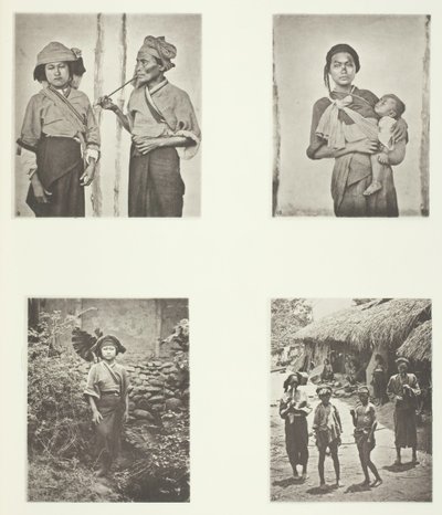 Femmes Pepohoan, mode de portage de l
