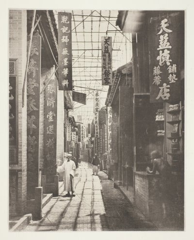 Rue de la Médecine, Canton - John Thomson