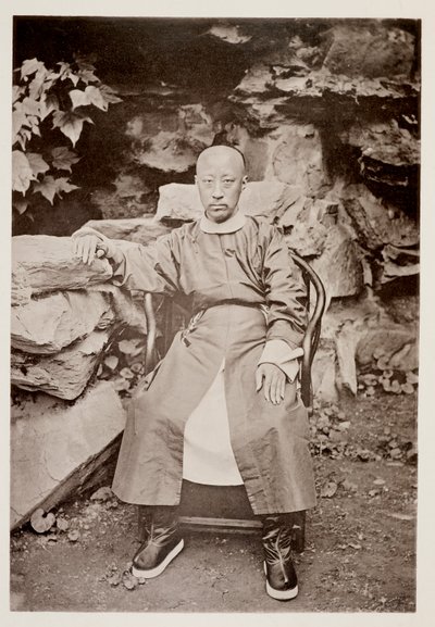 Prince Kung, Pékin, c. 1872 - John Thomson