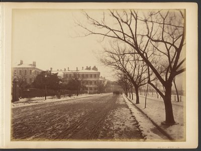 [Route enneigée] - John Thomson