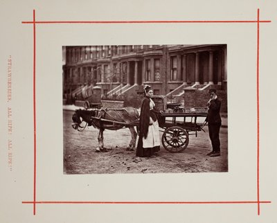 Fraises. Toutes mûres! Toutes mûres! - John Thomson