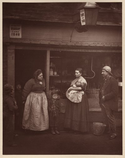 Victimes des Inondations - John Thomson