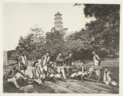 Soldats tartares - John Thomson
