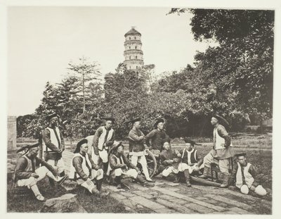 Soldats tartares, vers 1868 - John Thomson
