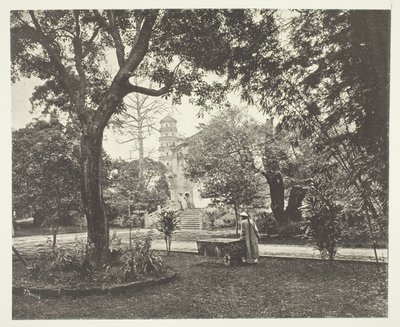 Le consulat britannique de Yamun, Canton - John Thomson