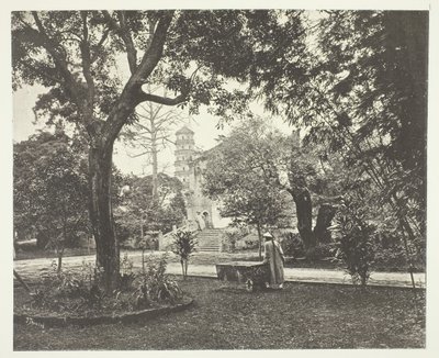 Le Yamun consulaire britannique, Canton, vers 1868 - John Thomson
