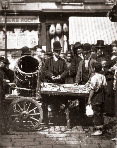 Le poisson bon marché de St-Giles, de 