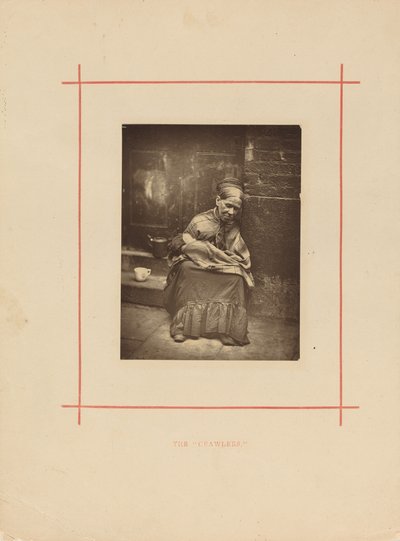 Les Rampants, vers 1877 - John Thomson