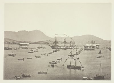 Le port, Hong-Kong - John Thomson