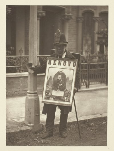 Les Crieurs de Londres - John Thomson