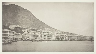 The Praya, Hong-Kong - John Thomson