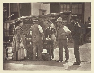 Le Vendeur de coquillages - John Thomson