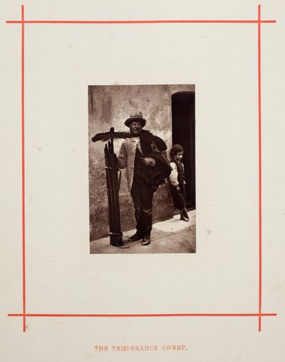 Le balayeur de la tempérance - John Thomson