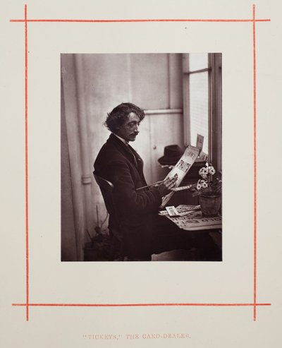 Tickets le marchand de cartes - John Thomson