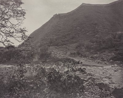 Vue de la Grande Muraille, Chine, c. 1871 - John Thomson