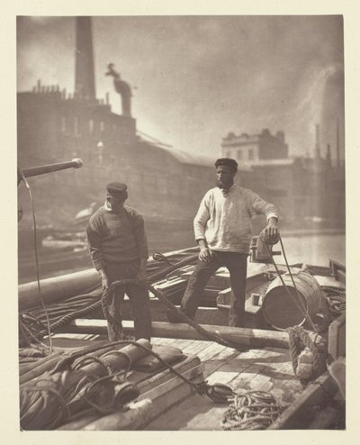 Travailleurs sur la "Route silencieuse" - John Thomson