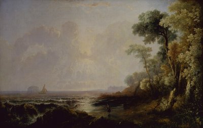 Vue depuis Bass Rock - John Thomson of Duddingston