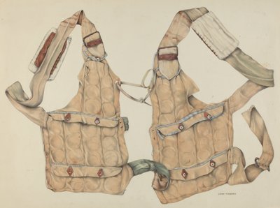 Gilet à argent - John Thorsen
