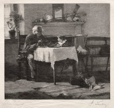 Échange de confidences - John Tinkey