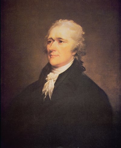 Alexander Hamilton (1755-1804) vers 1806 - John Trumbull