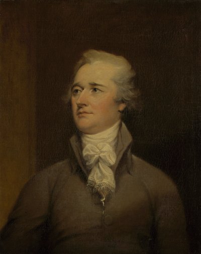 Alexander Hamilton (1757-1804) - John Trumbull
