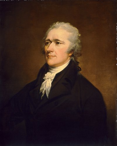 Alexander Hamilton - John Trumbull