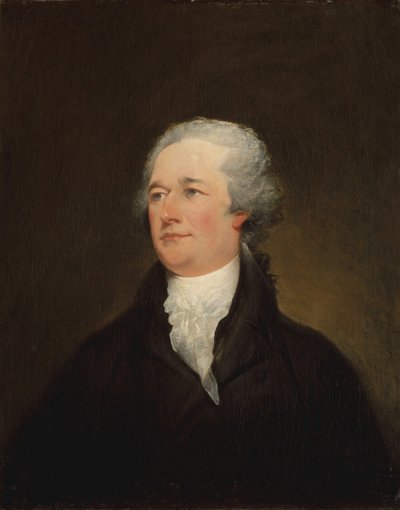 Alexander Hamilton, 1804-1806 - John Trumbull