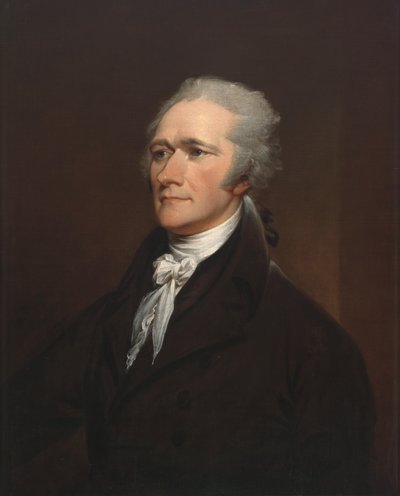 Alexander Hamilton, 1806 - John Trumbull