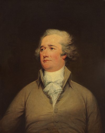 Alexander Hamilton, vers 1792 - John Trumbull