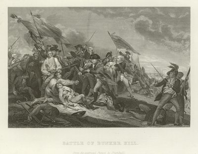 Bataille de Bunker Hill - John Trumbull