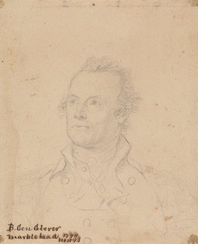 Brigadier Général John Glover - John Trumbull