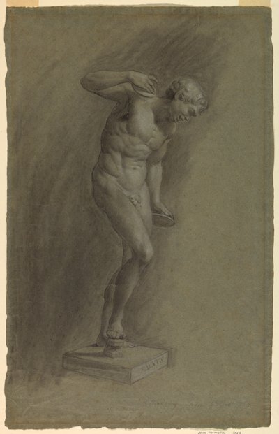 Faune dansant - John Trumbull