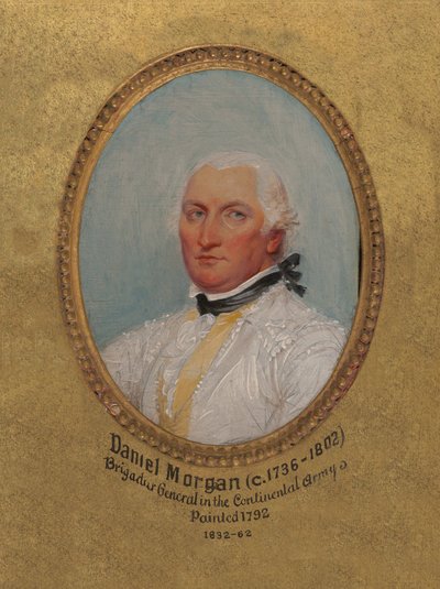 Daniel Morgan (ca. 1736–1802) - John Trumbull