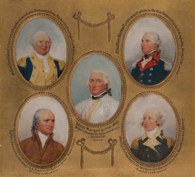 Daniel Morgan (ca. 1736) - John Trumbull