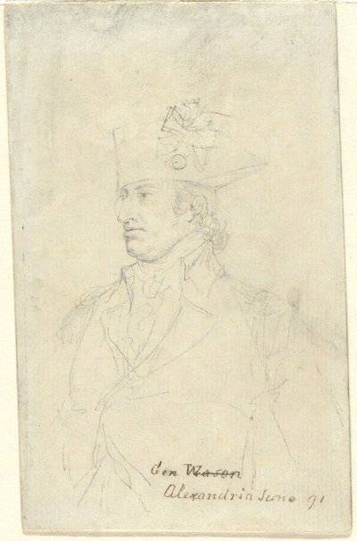 Général Weedon - John Trumbull