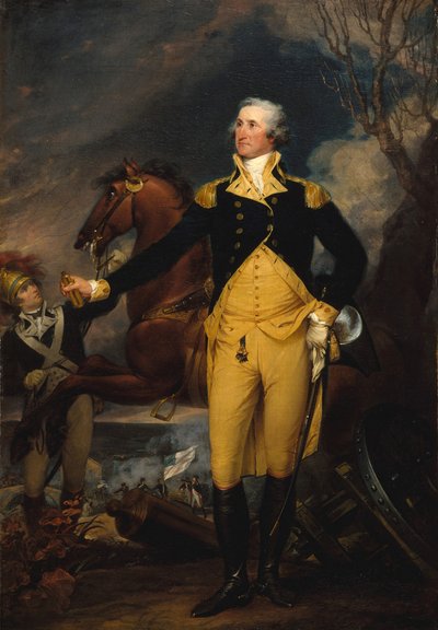 George Washington avant la bataille de Trenton, vers 1792-94 - John Trumbull