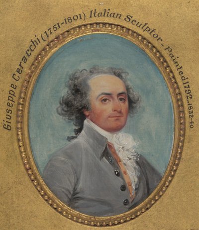 Giuseppe Ceracchi (1751–1802) - John Trumbull