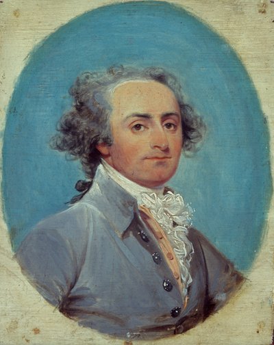 Giuseppe Ceracchi, vers 1792 - John Trumbull