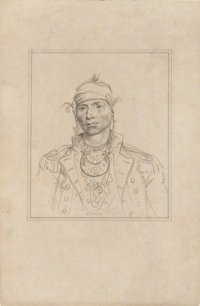 Hopothle Mico - John Trumbull