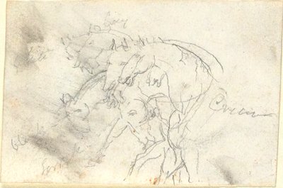 Chevaux - John Trumbull