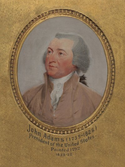 John Adams (1735-1826), LL.D. 1788 - John Trumbull