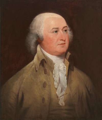 John Adams, 1793 - John Trumbull