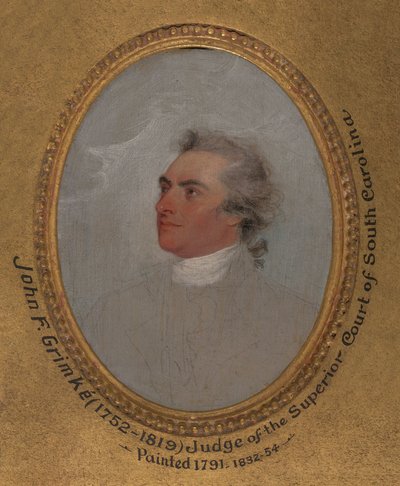 John Faucheraud Grimké (1752–1819) - John Trumbull