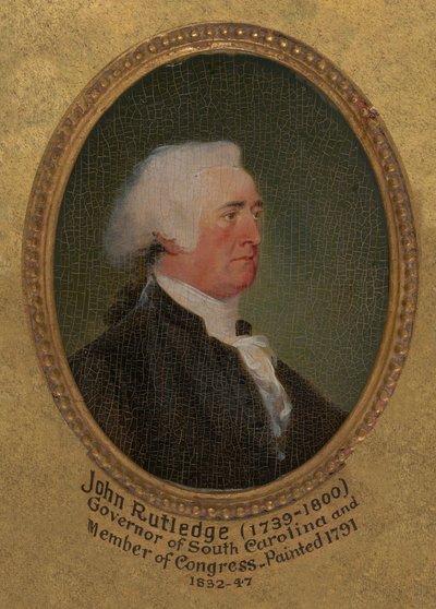 John Rutledge (1739–1800) - John Trumbull