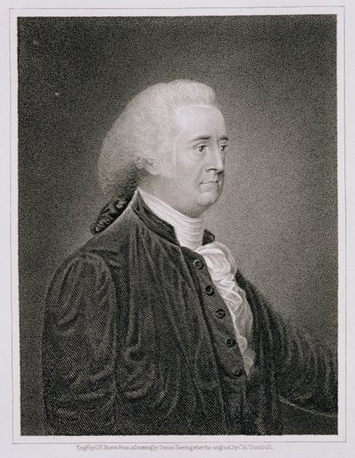 John Rutledge (1739-1800), gravé par G.F. Storm d