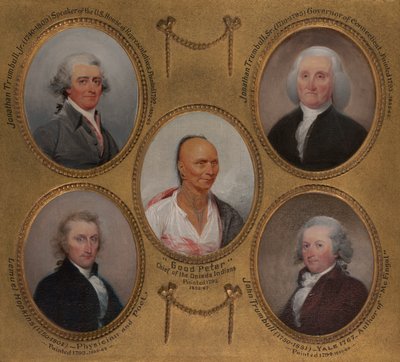 Jonathan Trumbull, Jr. (1740) - John Trumbull