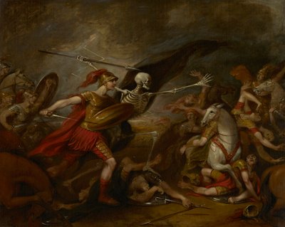 Josué à la bataille d