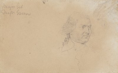 Major Général Nathanael Greene - John Trumbull